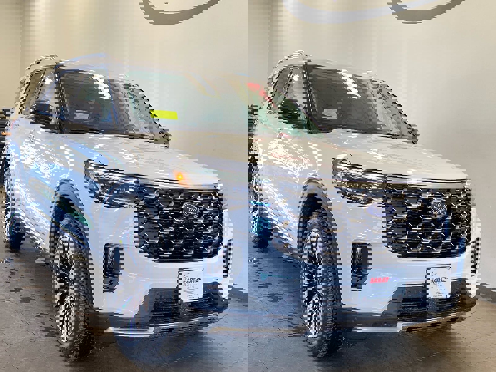 New 2026 Ford Explorer Platinum w/ LUX Leather Package image 9