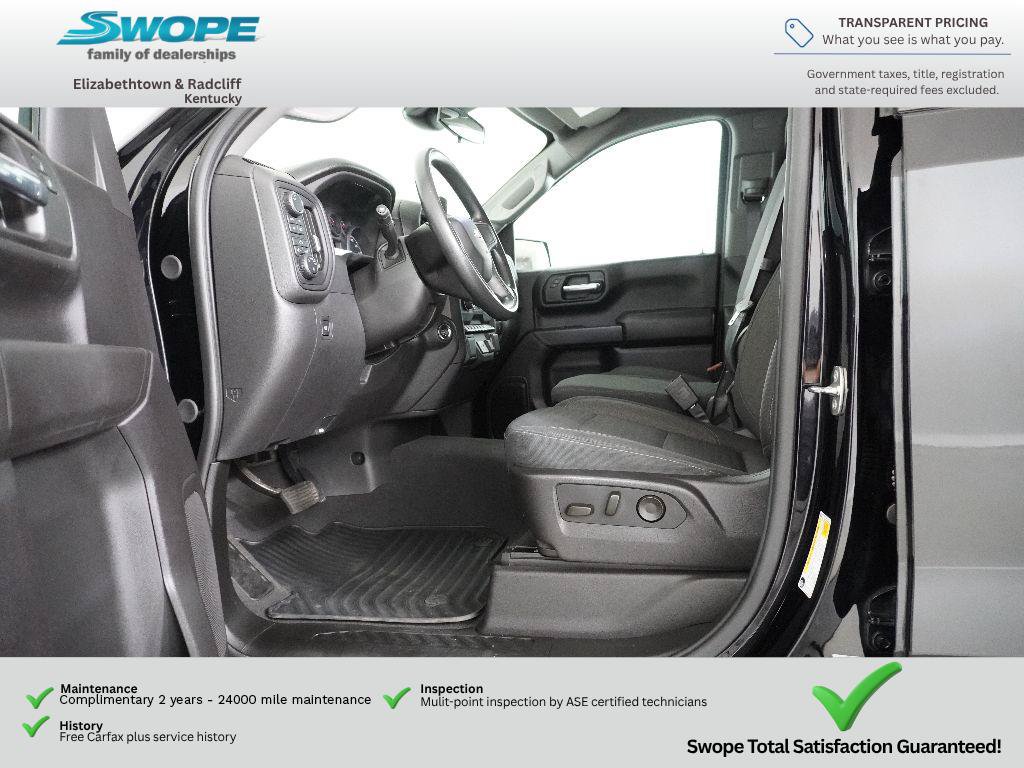 Used 2024 Chevrolet Silverado 1500 Custom AWD/4WD image 13