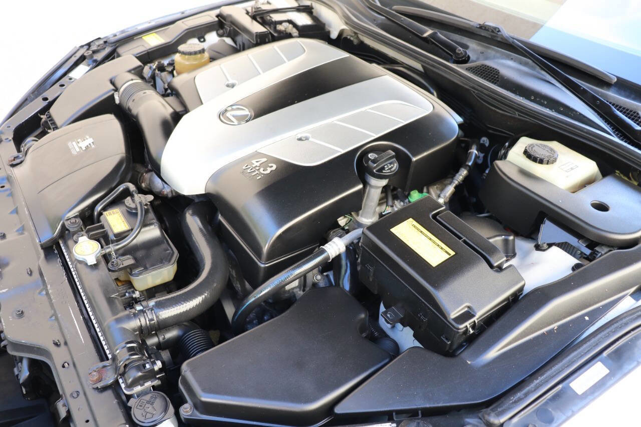 Used 2002 Lexus SC 430 Base 2dr Convertible RWD image 22