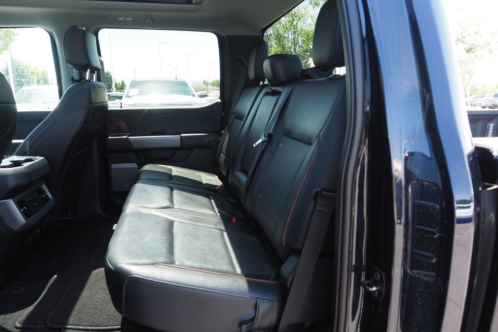 Used 2025 Ford F350 Lariat w/ Black Appearance Package AWD/4WD image 16