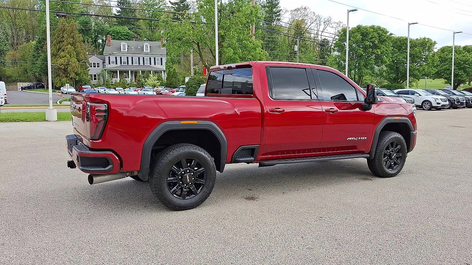 Certified 2024 GMC Sierra 2500 AT4 w/ AT4 Preferred Package AWD/4WD image 9