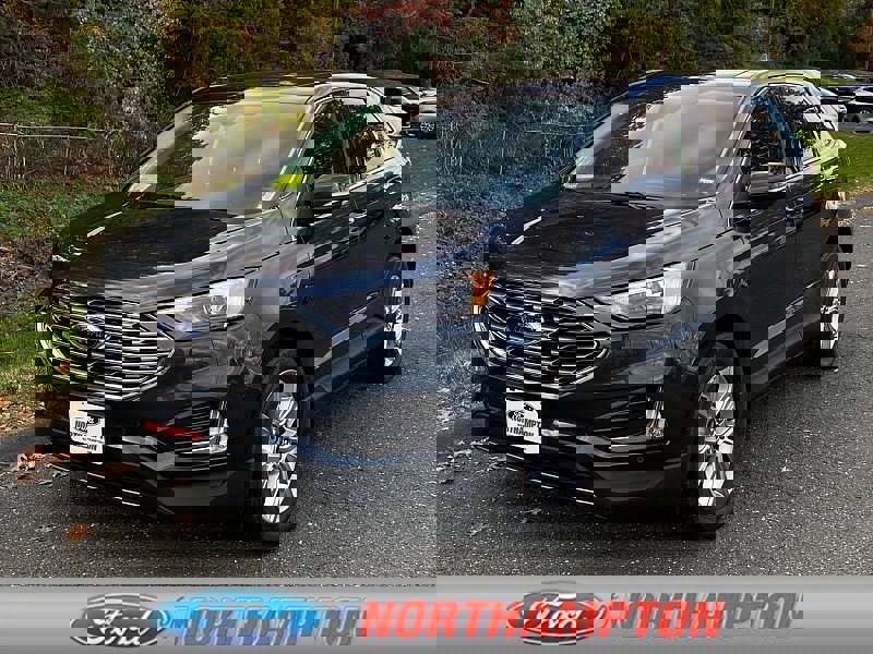 Certified 2023 Ford Edge Titanium w/ Class II Trailer Tow Package