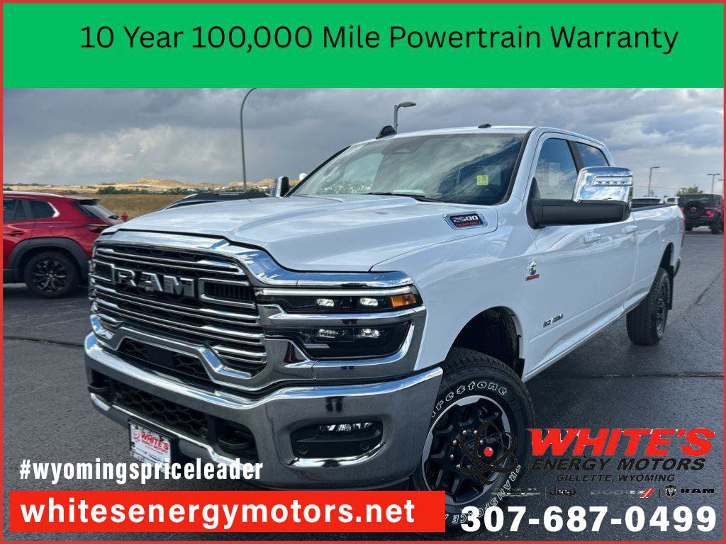 New 2026 RAM 2500 Laramie
