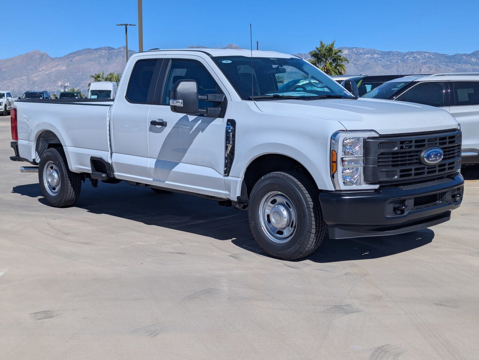 New 2026 Ford F250 XL RWD image 1