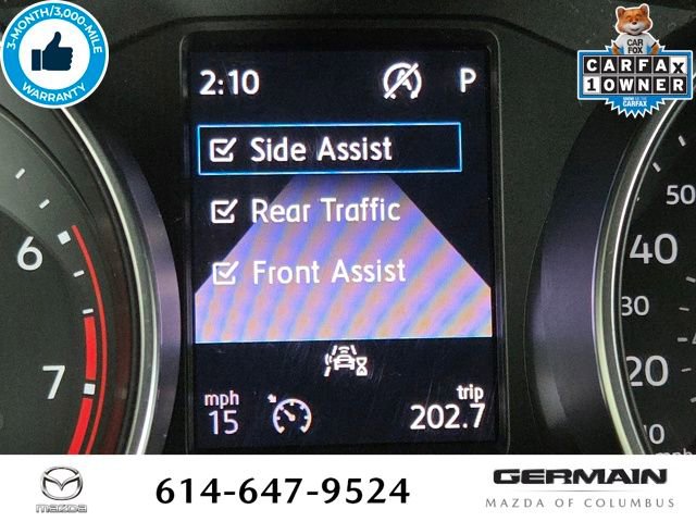 Used 2020 Volkswagen Tiguan SE w/ Panoramic Sunroof Package image 25