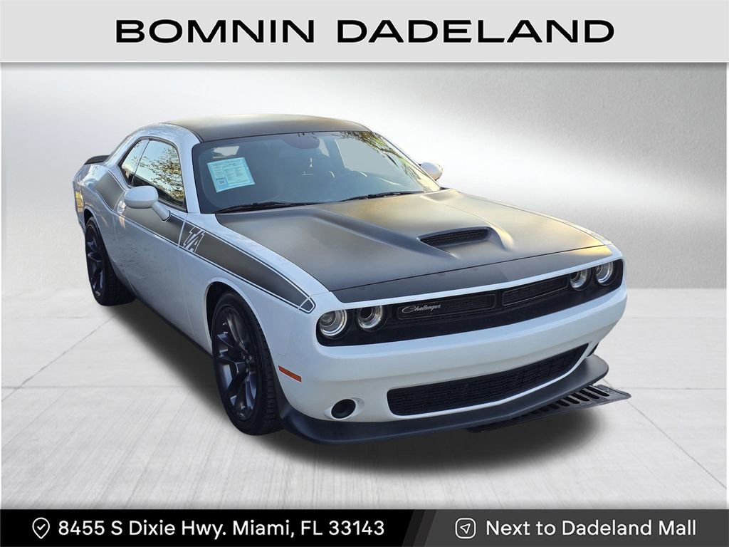 Used 2023 Dodge Challenger R/T w/ T/A Package