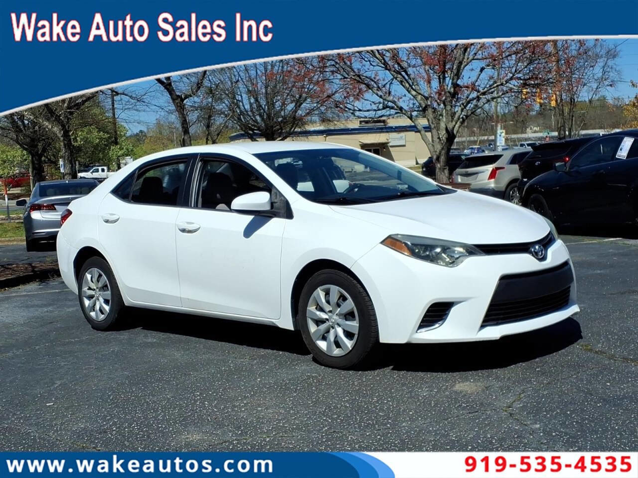 Used 2016 Toyota Corolla LE image 1