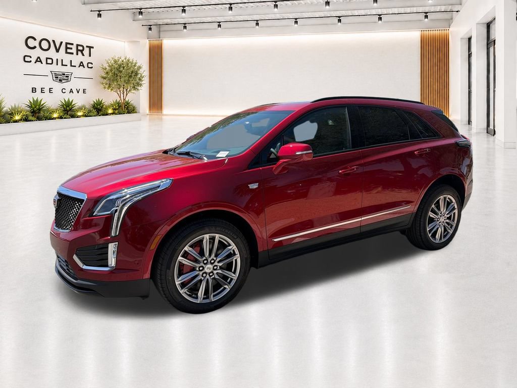 New 2026 Cadillac XT5 Sportv w/ LPO, Floor Liner Package AWD/4WD image 4