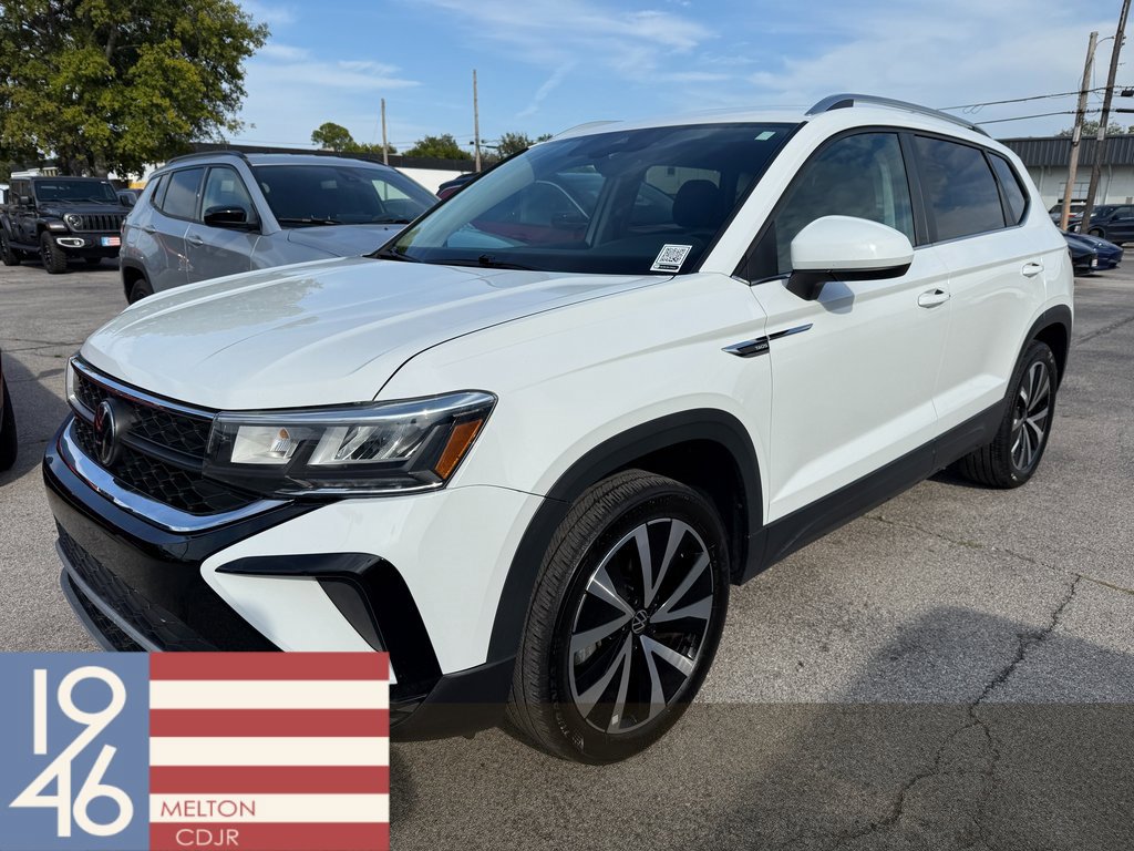 Used 2024 Volkswagen Taos SE