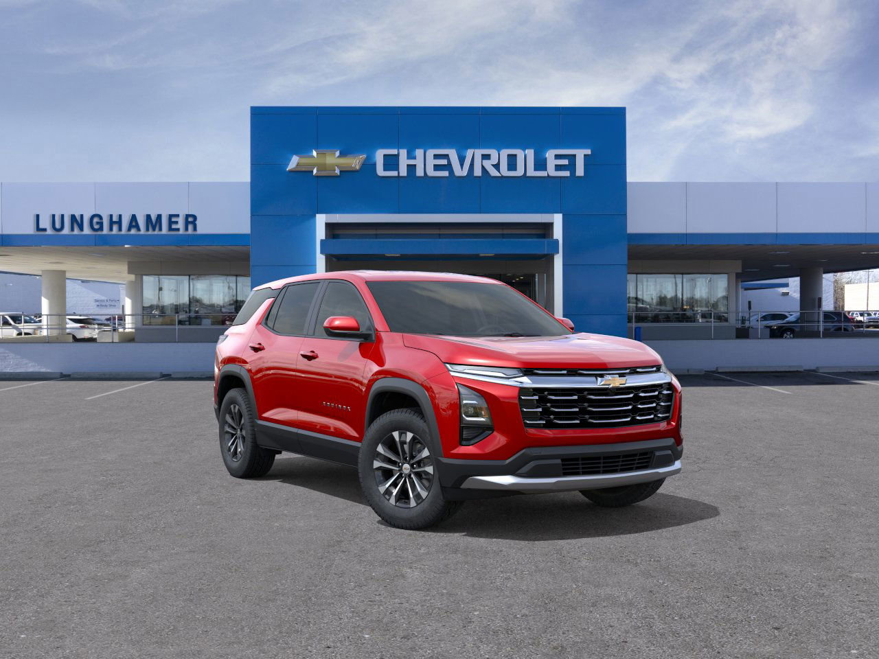 New 2026 Chevrolet Equinox LT w/ Convenience Package II