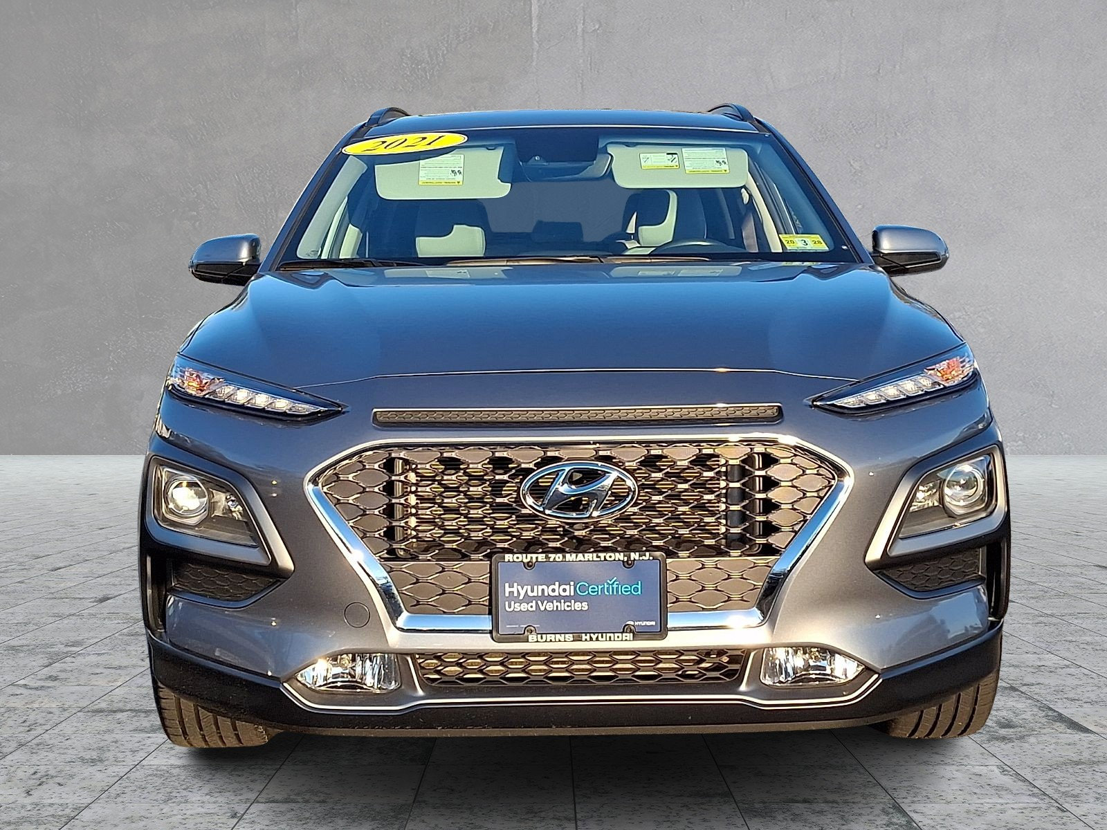 Certified 2021 Hyundai Kona Limited w/ Cargo Package AWD/4WD image 2