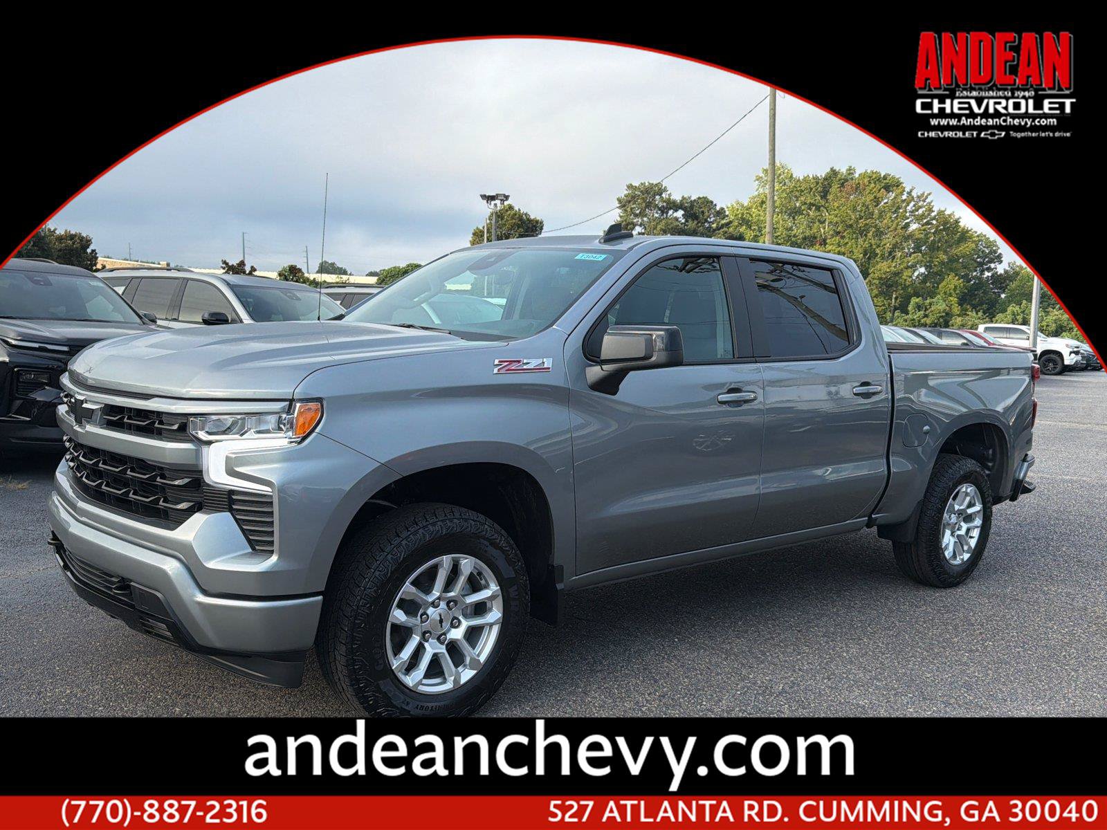 New 2026 Chevrolet Silverado 1500 RST w/ Convenience Package II