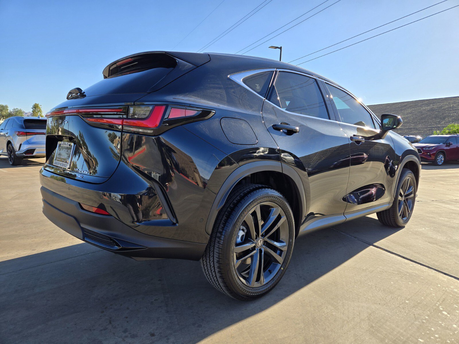 New 2026 Lexus NX 450h+ AWD w/ Luxury Package image 3