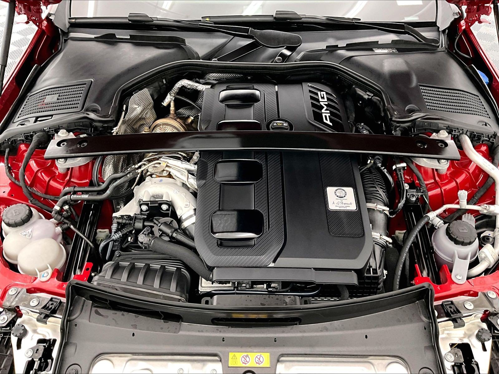 Used 2026 Mercedes-Benz C 43 AMG 4MATIC Sedan image 9