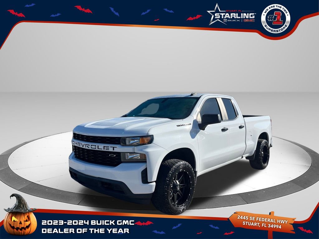 Used 2019 Chevrolet Silverado 1500 Custom w/ Custom Value Package