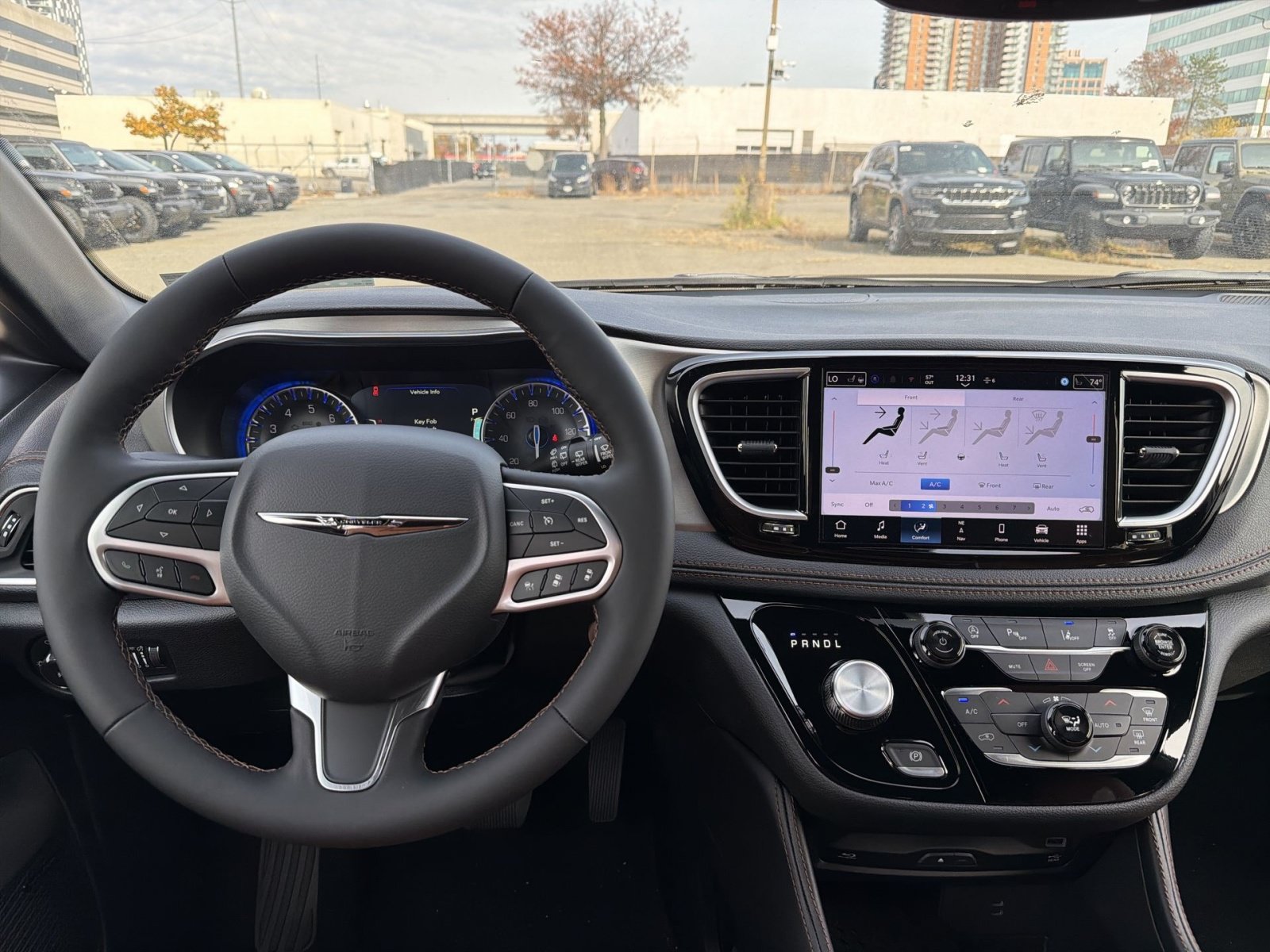 New 2026 Chrysler Pacifica Pinnacle FWD image 16