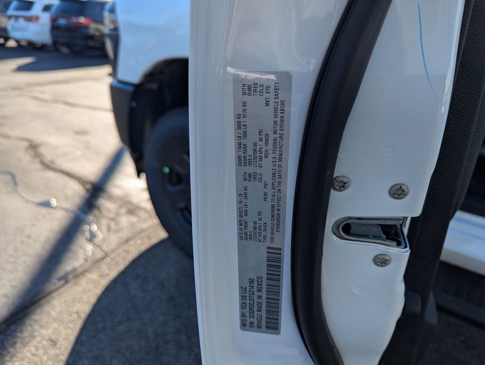 New 2026 RAM 3500 Tradesman image 26