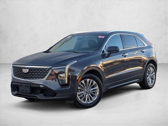 Used 2025 Cadillac XT4 Premium Luxury FWD image 1