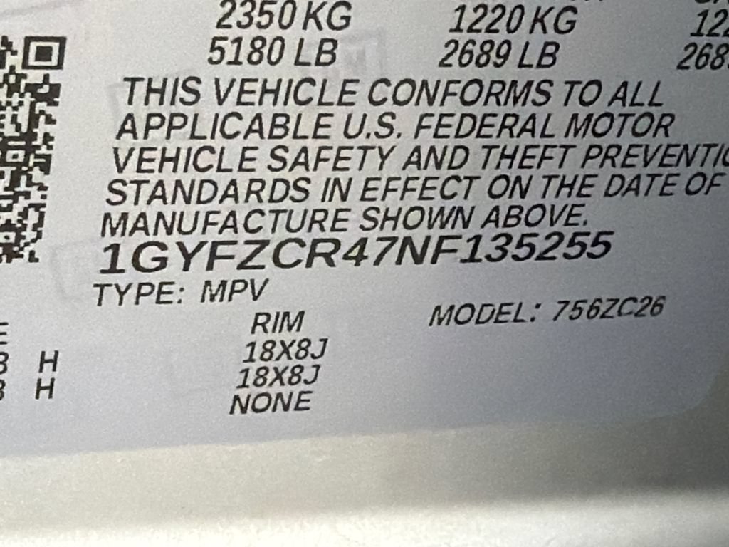 Used 2022 Cadillac XT4 Premium Luxury w/ Safety Alert Package FWD image 32