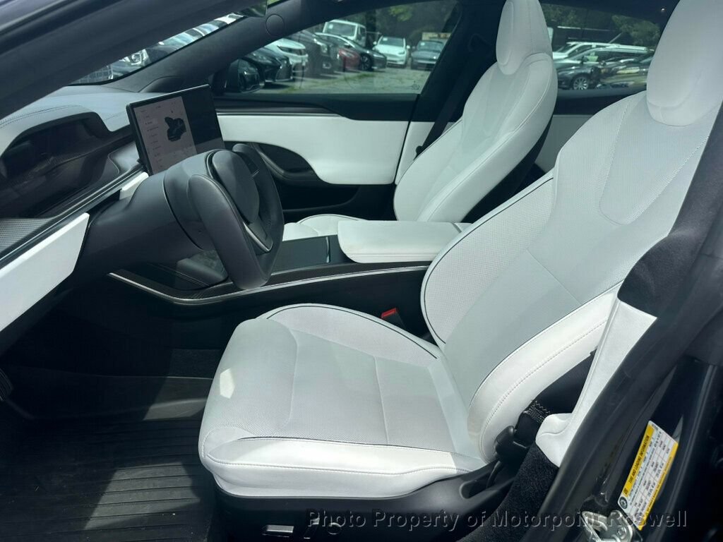 Used 2023 Tesla Model S Plaid AWD/4WD image 10