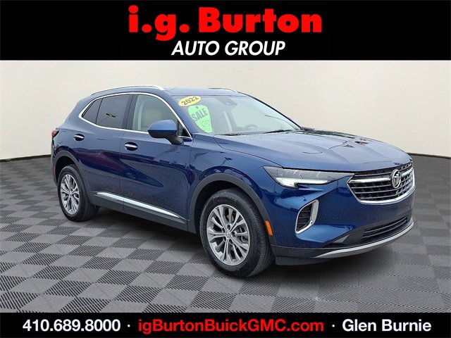 Used 2022 Buick Envision Preferred