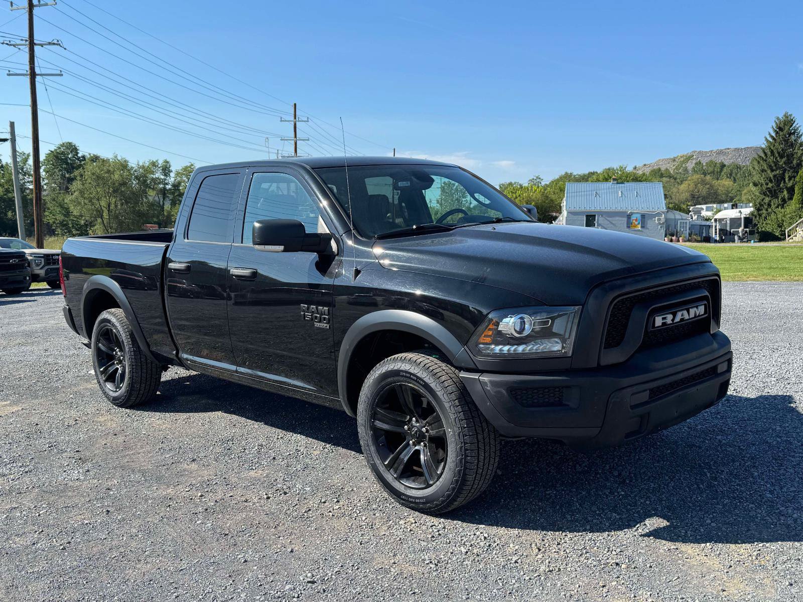 Used 2023 RAM 1500 Warlock w/ Electronics Group AWD/4WD image 24