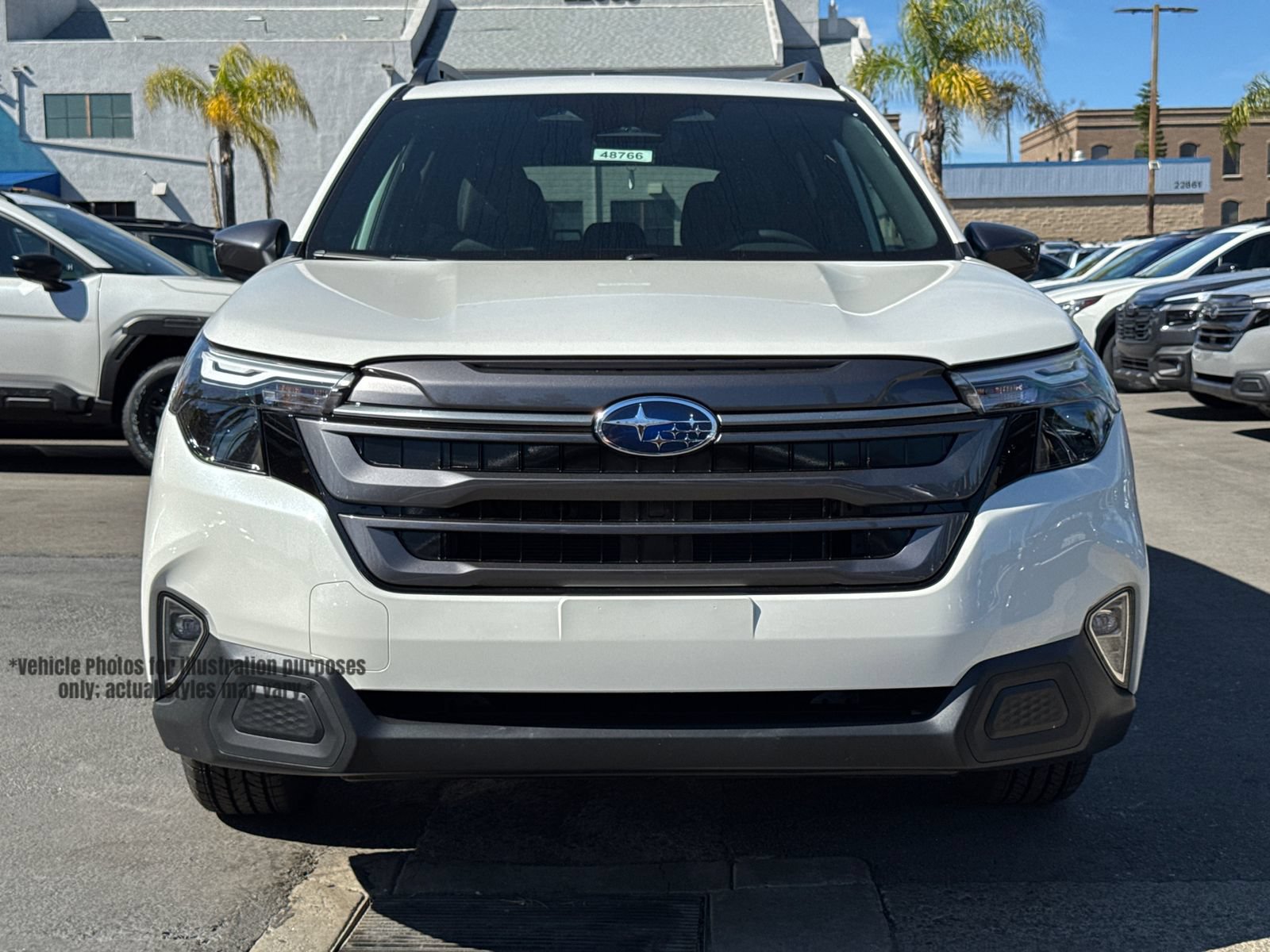 New 2026 Subaru Forester Premium AWD/4WD image 3