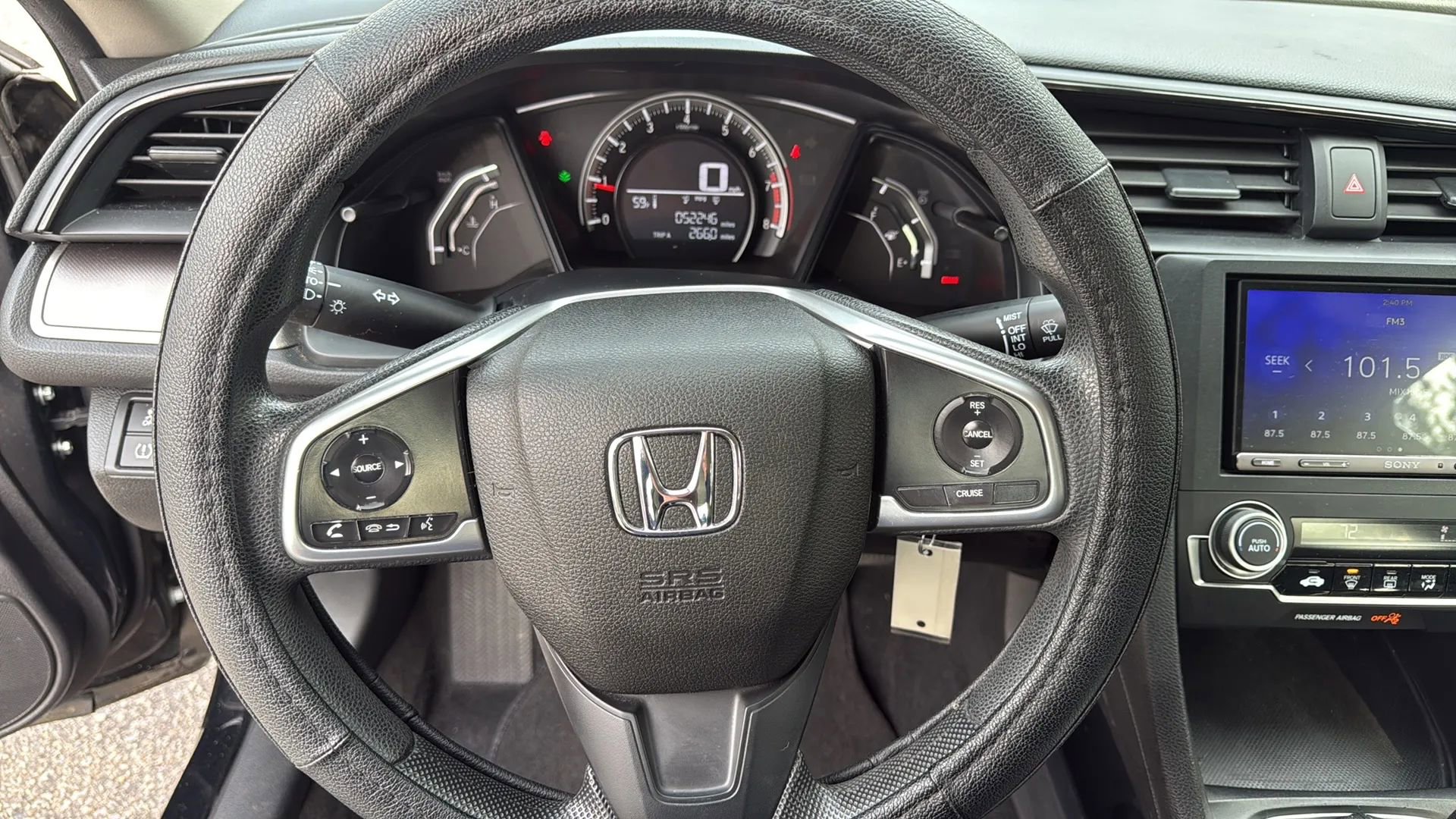 Used 2016 Honda Civic LX image 20