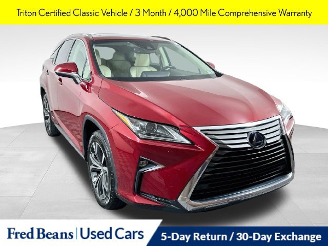 Used 2019 Lexus RX 450h AWD image 1