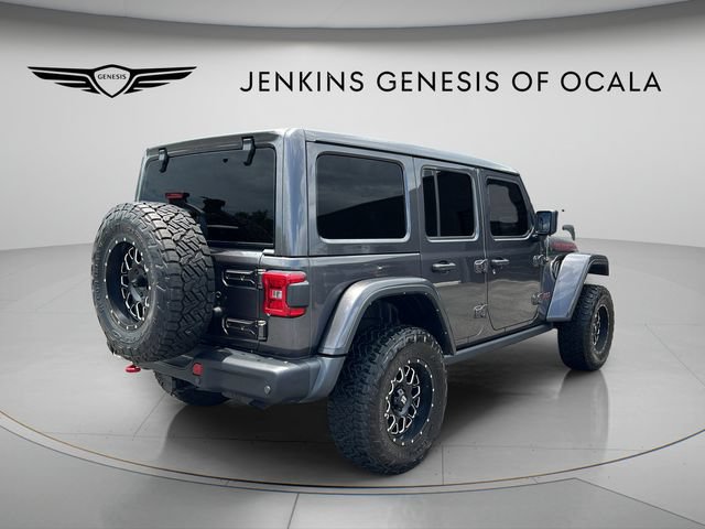 Used 2021 Jeep Wrangler Unlimited Rubicon AWD/4WD image 3