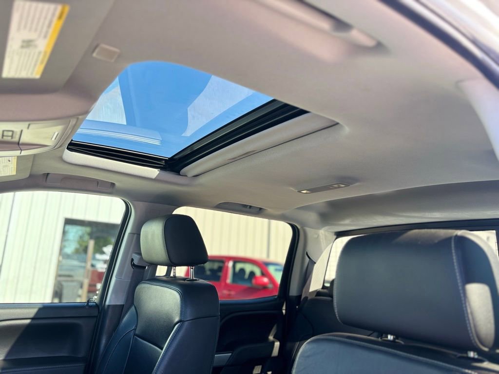 Used 2017 Chevrolet Silverado 1500 LTZ Z71 w/ LTZ Plus Package image 27