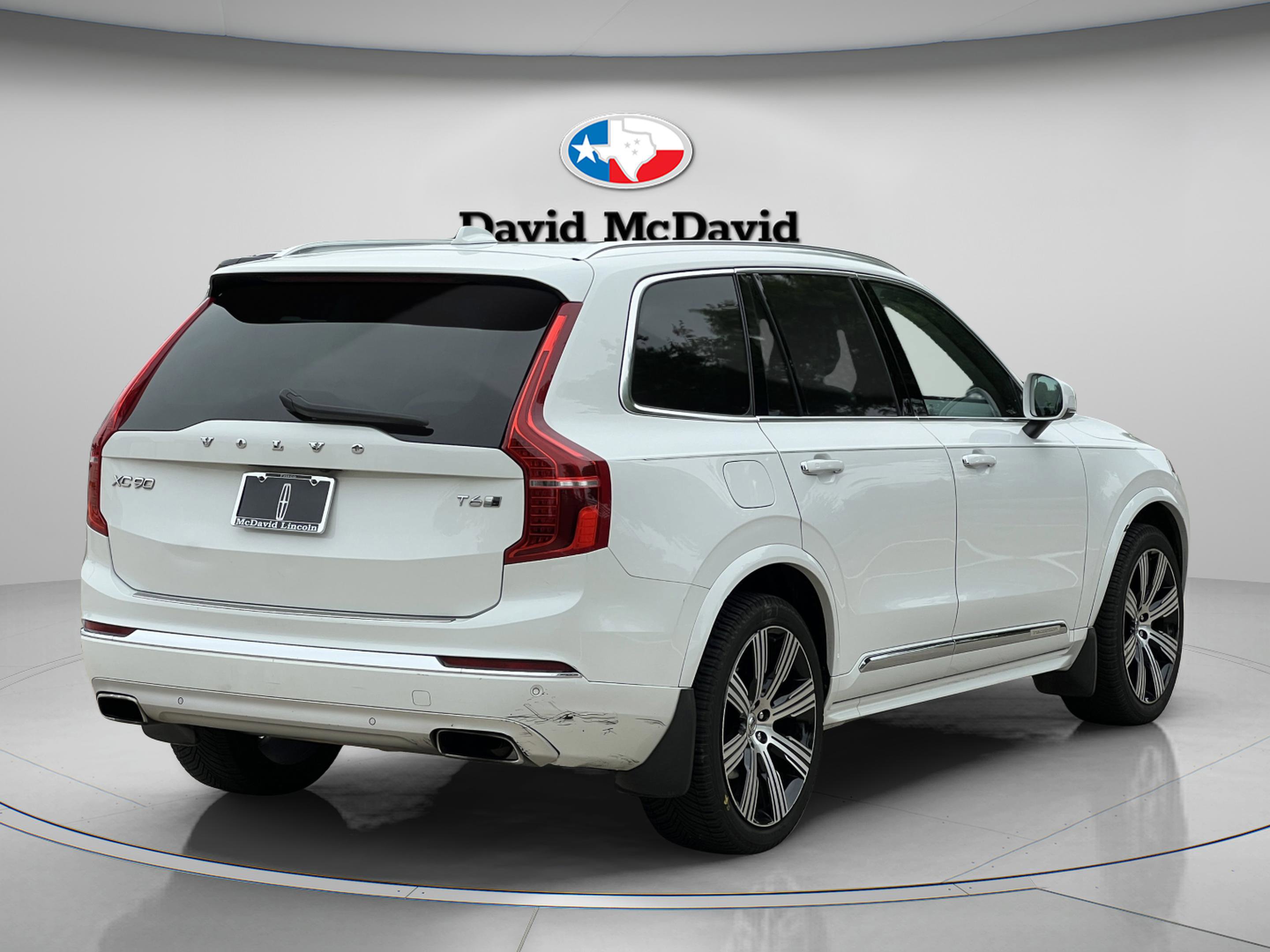 Used 2020 Volvo XC90 T6 Inscription w/ Protection Package AWD/4WD image 7