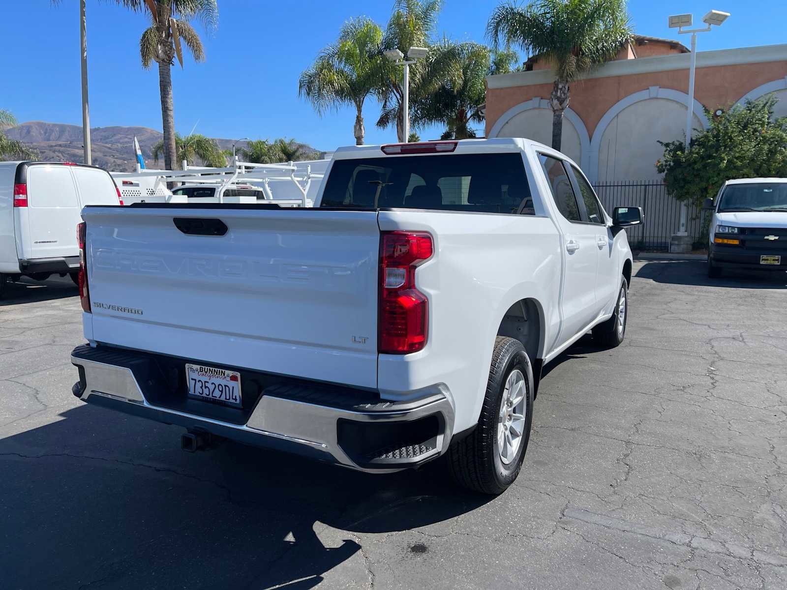 Used 2025 Chevrolet Silverado 1500 LT image 8