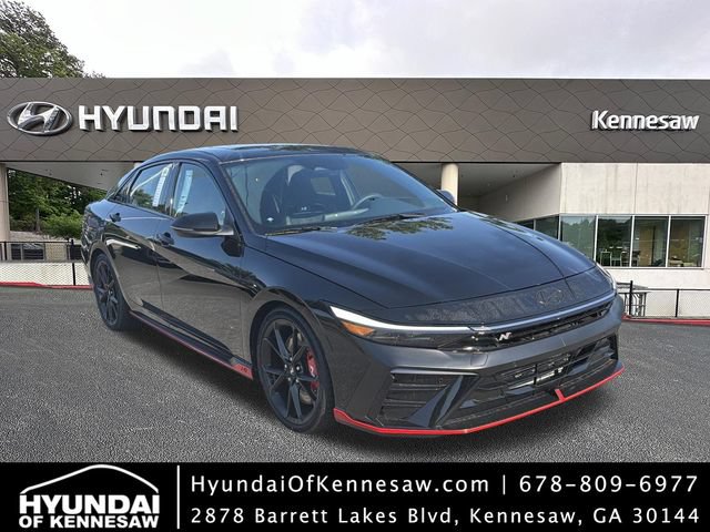 New 2026 Hyundai Elantra N FWD image 1