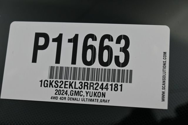 Used 2024 GMC Yukon Denali Ultimate AWD/4WD image 36