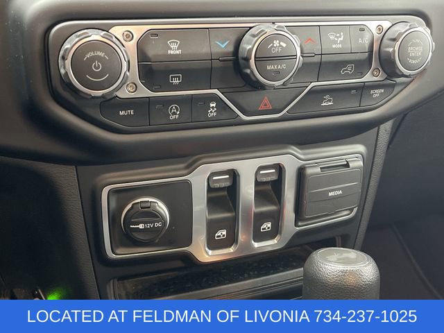 Used 2023 Jeep Wrangler Sport w/ Dual Door Group (Lowers Only) image 17