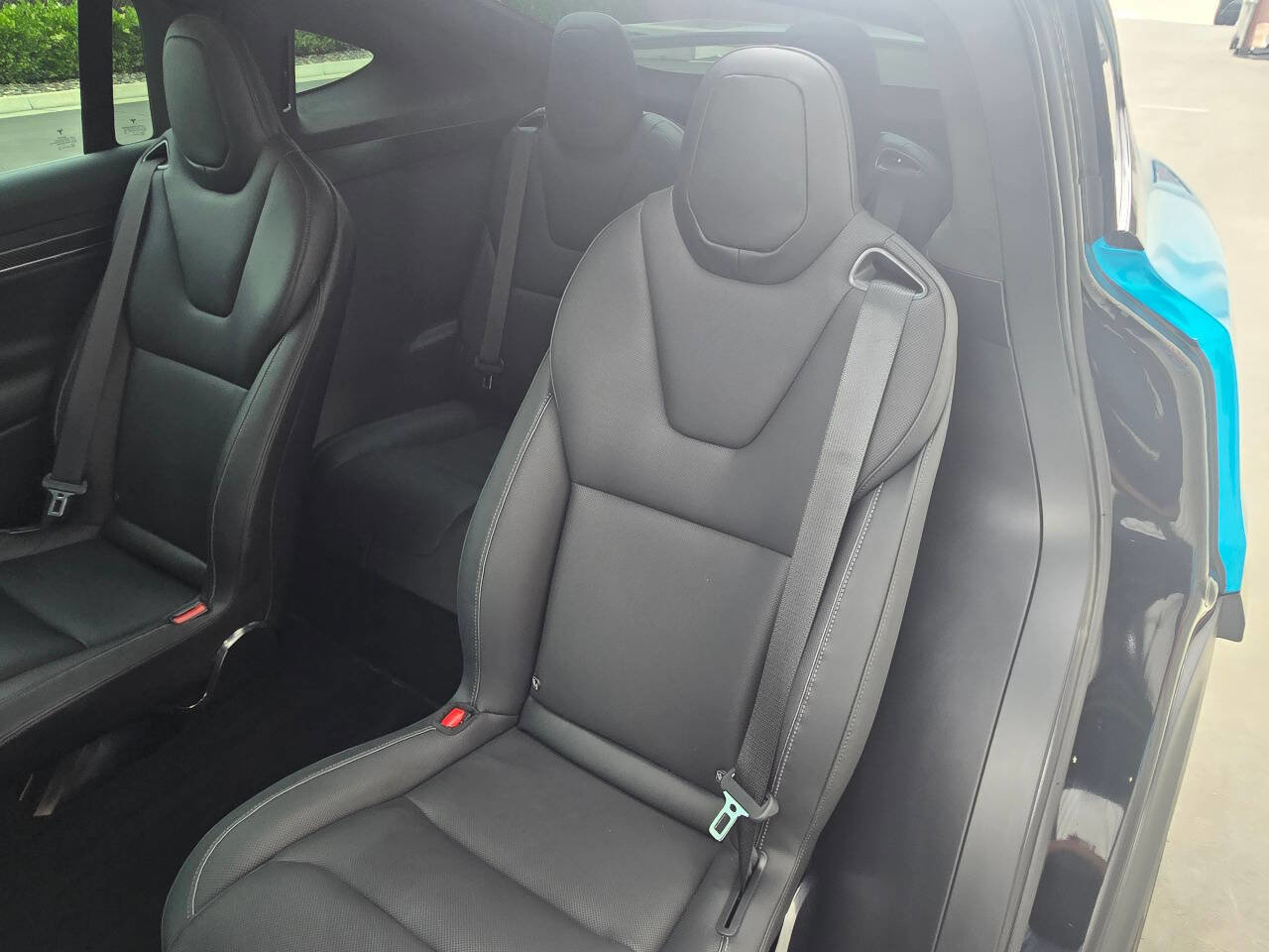 Used 2022 Tesla Model X Plaid AWD/4WD image 22