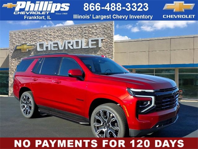 New 2026 Chevrolet Tahoe RST w/ RST Capability Package image 1