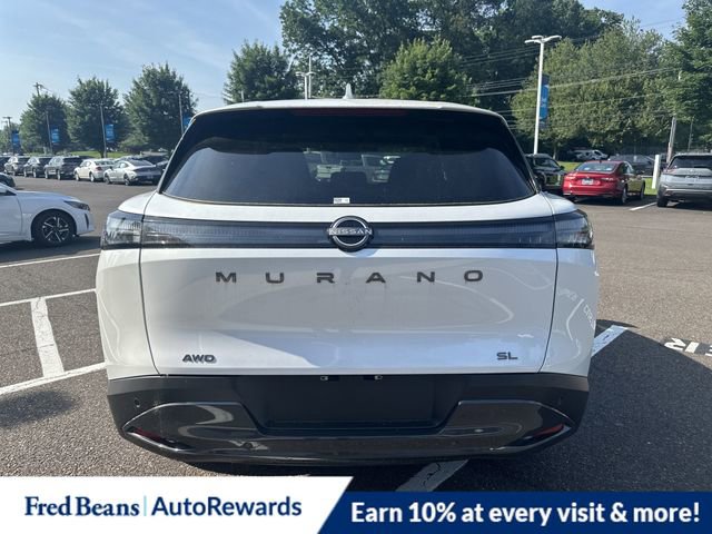 New 2025 Nissan Murano SL w/ Cargo Package image 7