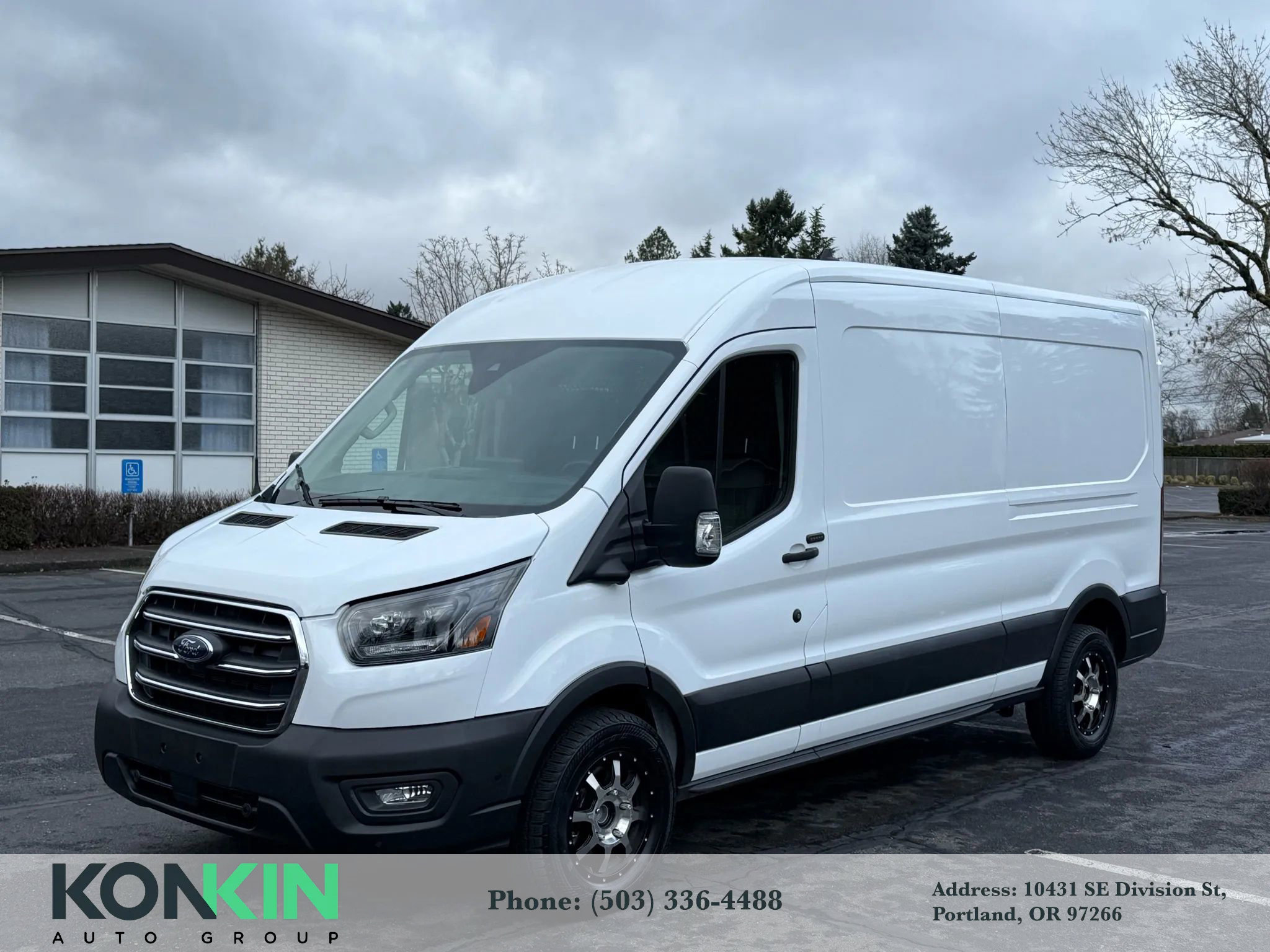 Used 2025 Ford Transit 250 148 Medium Roof w/ Ambulance Prep Package image 1