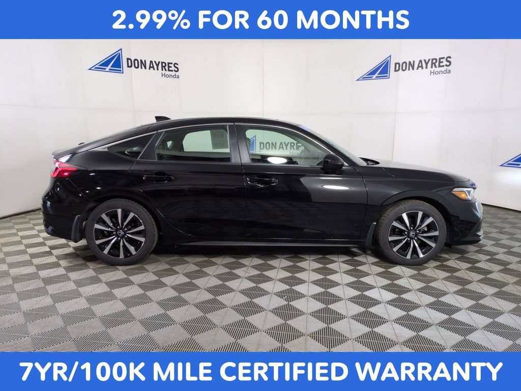 Certified 2024 Honda Civic EX-L image 6