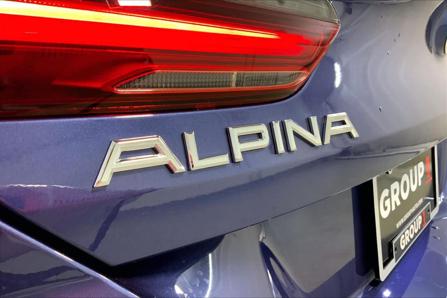 Used 2025 BMW ALPINA B8 xDrive Gran Coupe AWD/4WD image 29