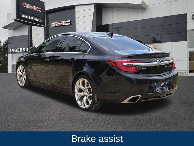 Used 2016 Buick Regal GS w/ Driver Confidence Package #2 AWD/4WD image 22