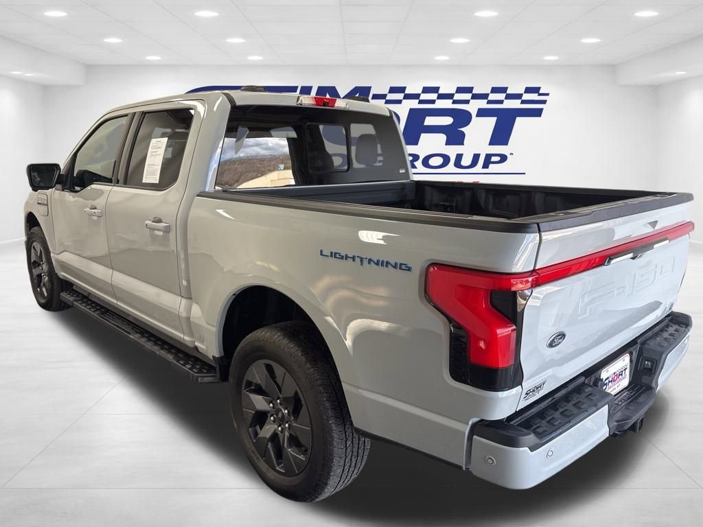 Used 2023 Ford F150 Lightning Lariat w/ Equipment Group 511A High image 7