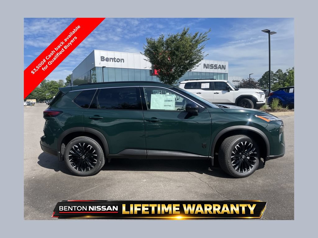 New 2026 Nissan Rogue Dark Armor FWD image 1