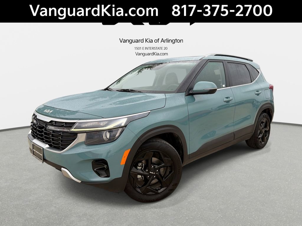 Certified 2026 Kia Seltos EX w/ EX Sunroof Package FWD image 1
