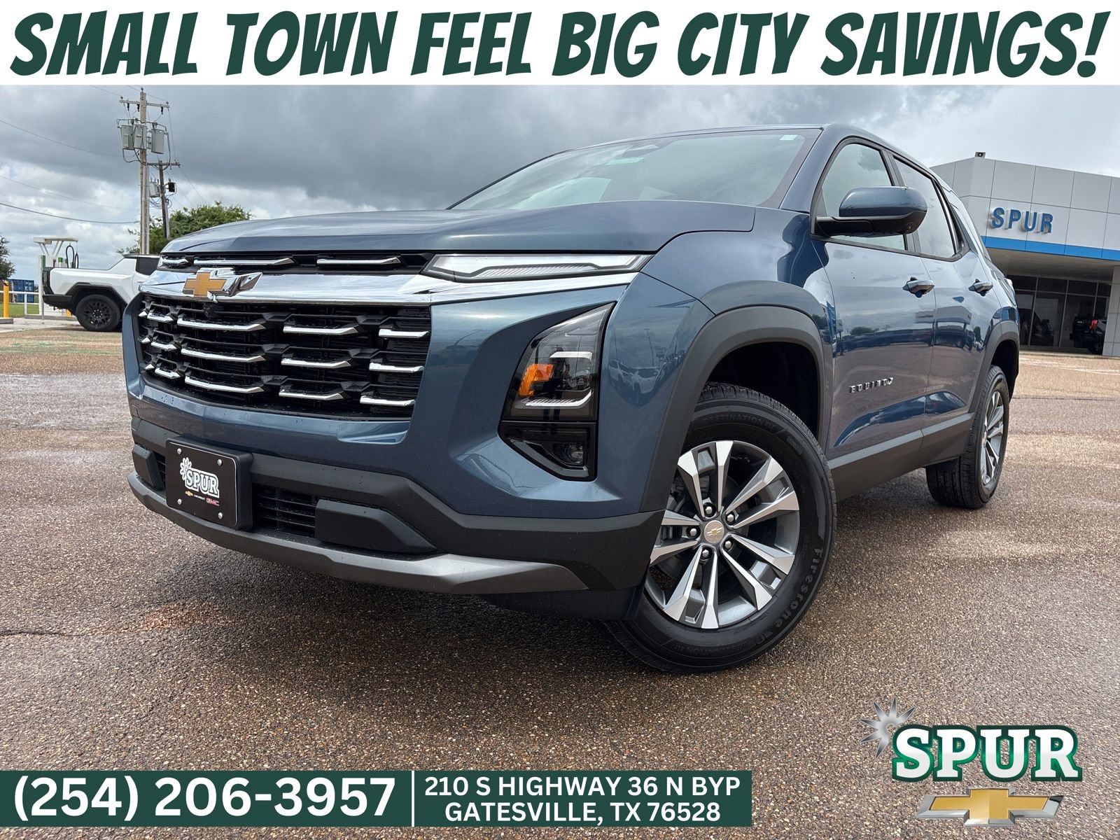 New 2026 Chevrolet Equinox LT w/ Convenience Package II FWD 360° Tour