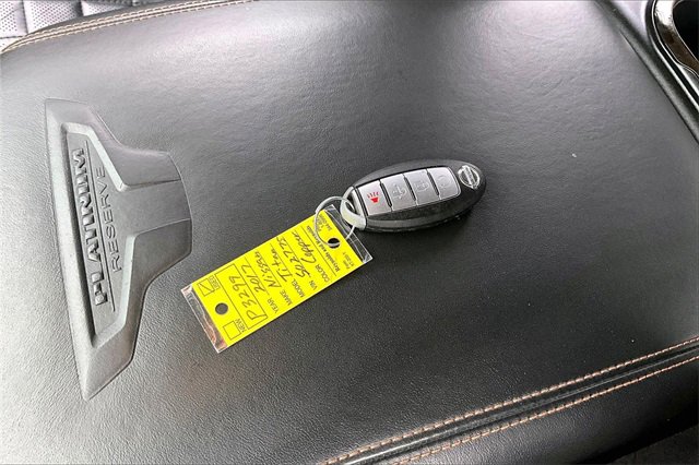 Used 2017 Nissan Titan Platinum Reserve image 36