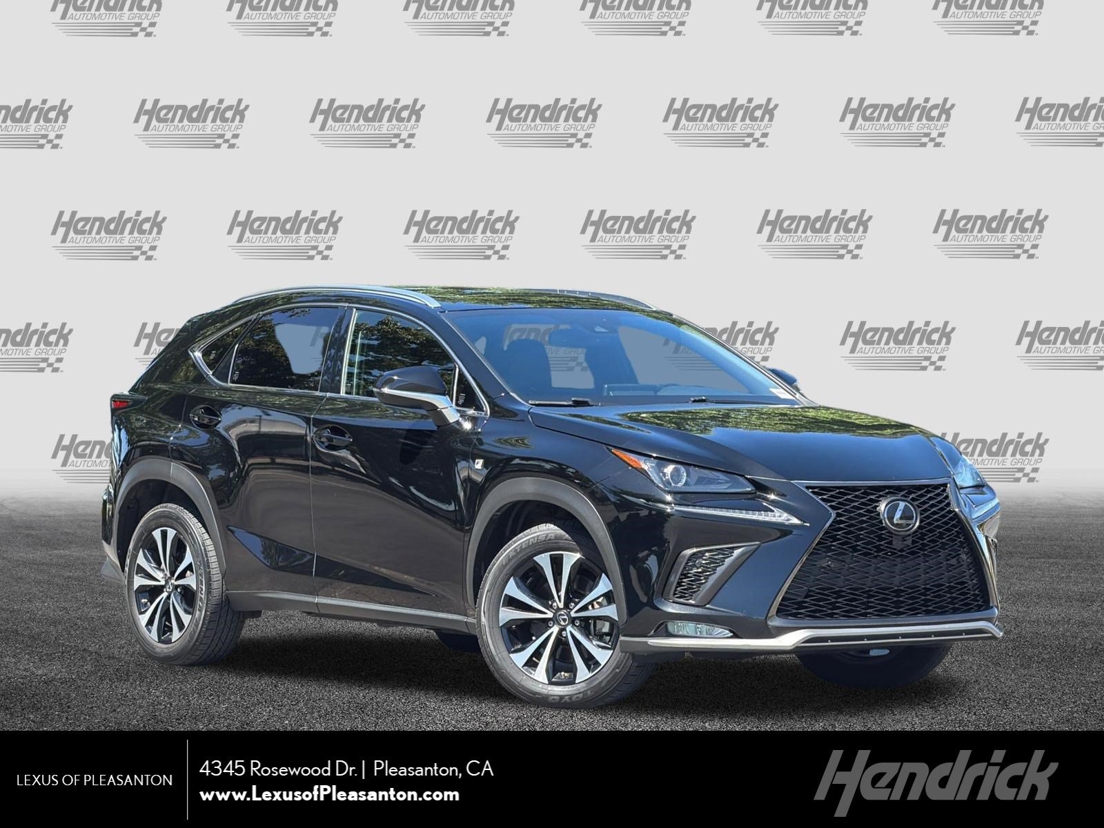Certified 2021 Lexus NX 300 F Sport w/ F Sport Premium Package
