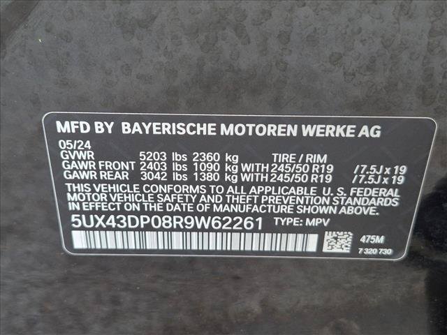 Used 2024 BMW X3 sDrive30i w/ Convenience Package RWD image 27